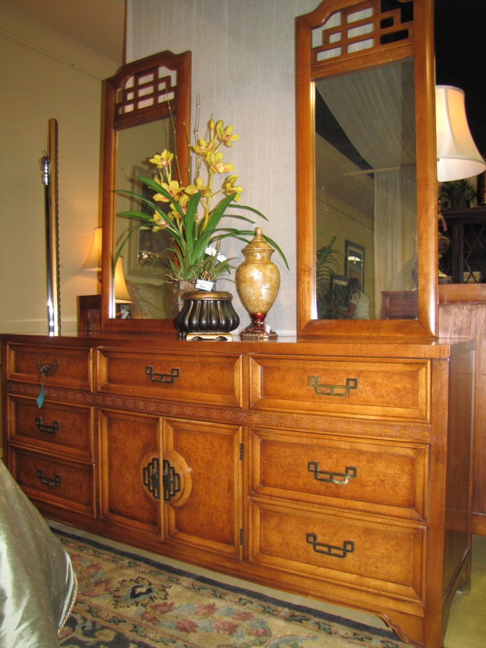 Henry Link Dresser & Two Mirrors at The Missing Piece